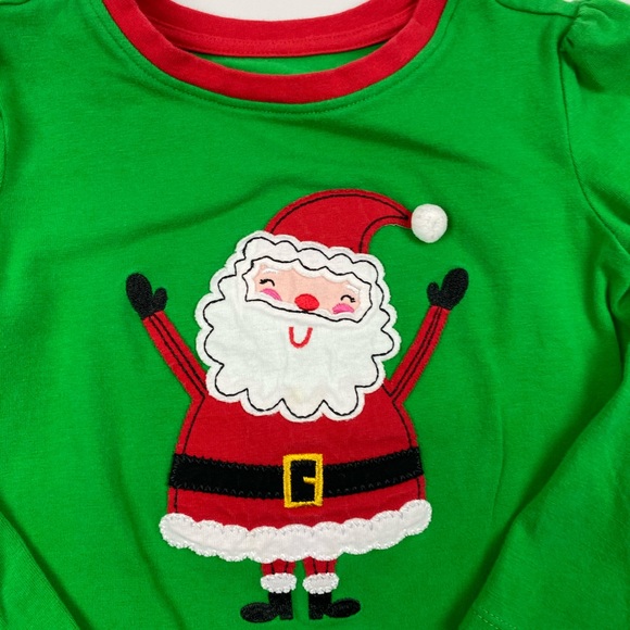 Carter's Christmas Holiday Top - Picture 2 of 2